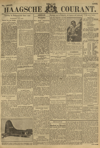 Haagsche Courant 1943-07-09