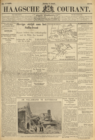 Haagsche Courant 1940-01-13