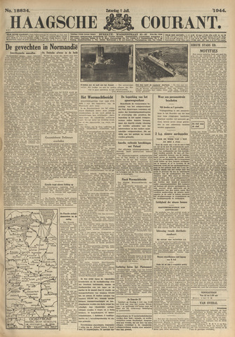 Haagse Courant 1944-07-01