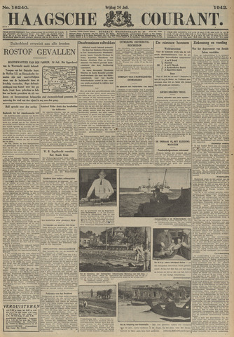 Haagse Courant 1942-07-24