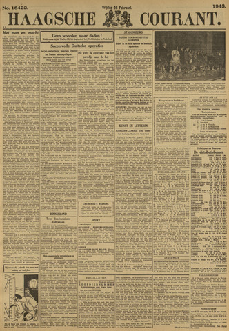 Haagsche Courant 1943-02-26
