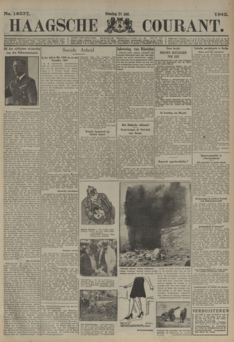 Haagse Courant 1942-07-21