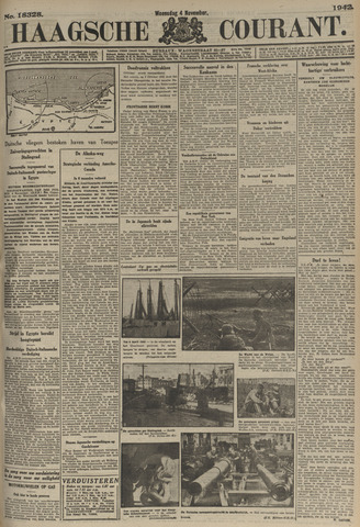 Haagse Courant 1942-11-04