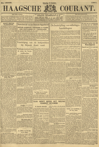Haagse Courant 1941-10-18