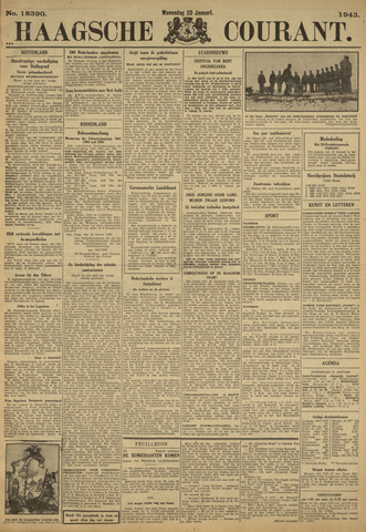 Haagse Courant 1943-01-20