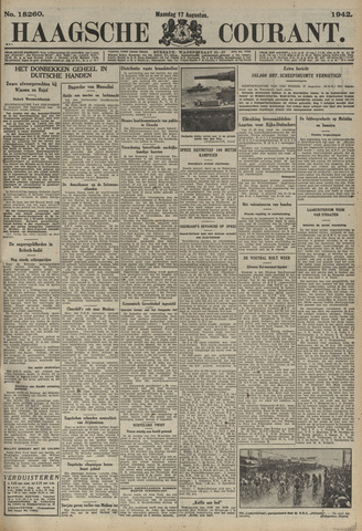 Haagse Courant 1942-08-17
