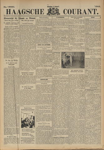 Haagse Courant 1944-01-05