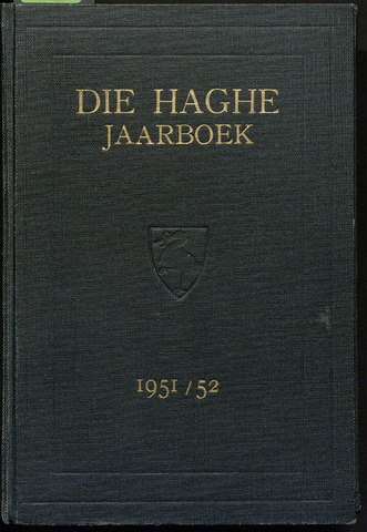 Jaarboeken geschiedkundige vereniging Die Haghe 1951-01-01