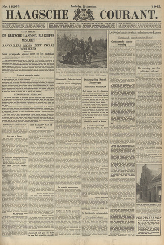 Haagse Courant 1942-08-20