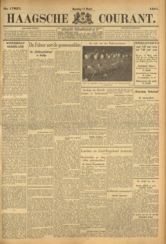 Haagsche Courant 1941-03-17