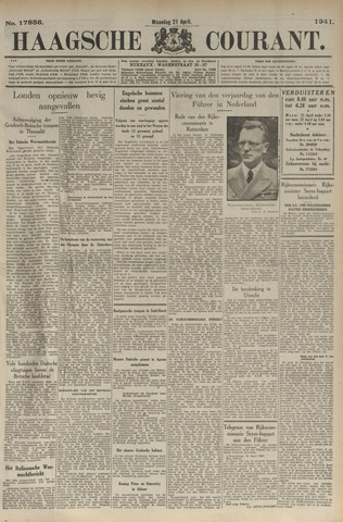 Haagse Courant 1941-04-21