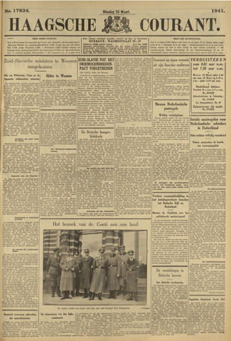 Haagsche Courant 1941-03-25