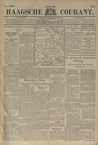 Haagse Courant 1941-04-01