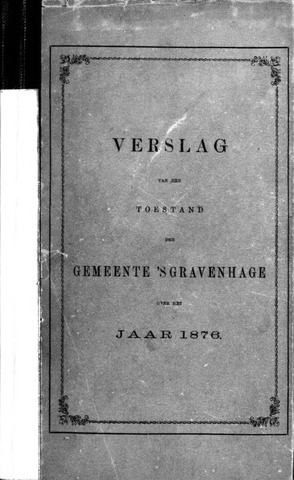 Jaarverslagen gemeente Den Haag 1876-01-01