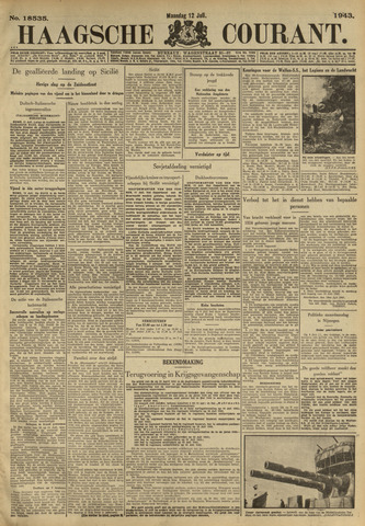Haagse Courant 1943-07-12