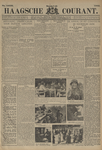 Haagse Courant 1942-07-08