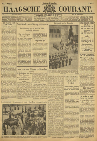 Haagse Courant 1940-11-09