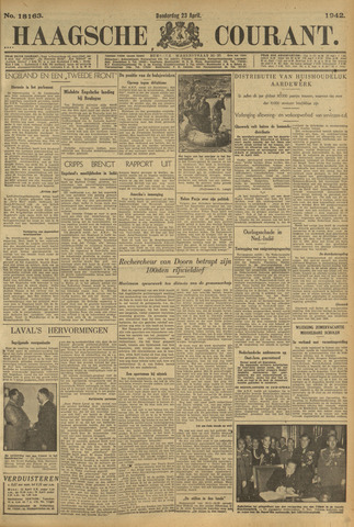 Haagse Courant 1942-04-23