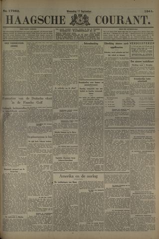 Haagsche Courant 1941-09-17