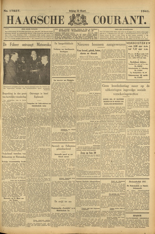 Haagsche Courant 1941-03-28