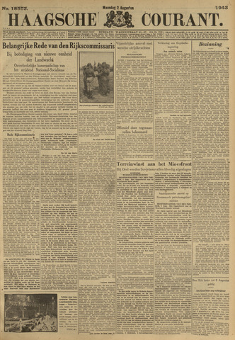 Haagsche Courant 1943-08-02