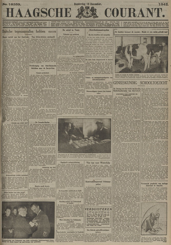 Haagse Courant 1942-12-10