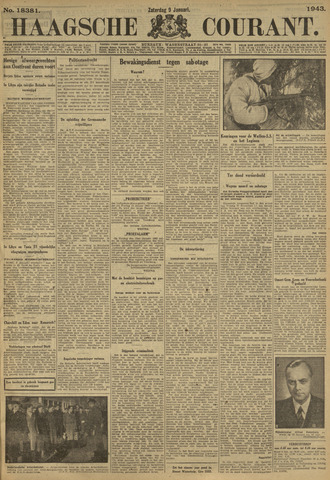 Haagsche Courant 1943-01-09