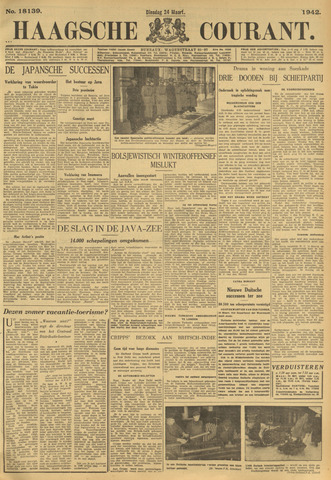 Haagse Courant 1942-03-24