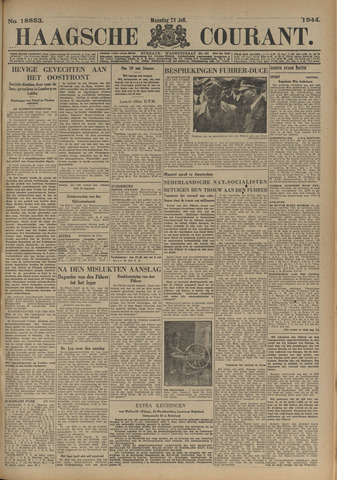 Haagse Courant 1944-07-24