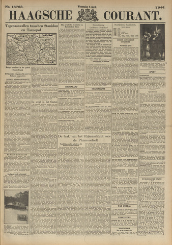 Haagsche Courant 1944-04-05