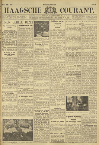 Haagse Courant 1942-03-19