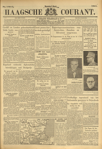 Haagse Courant 1941-03-05