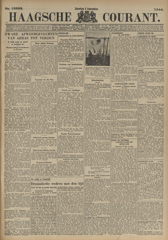 Haagsche Courant 1944-09-02
