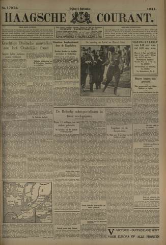 Haagse Courant 1941-09-05