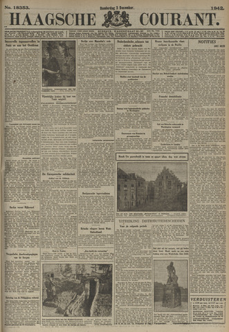 Haagse Courant 1942-12-03