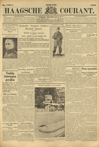 Haagse Courant 1940-05-18