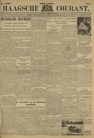Haagse Courant 1943-09-13