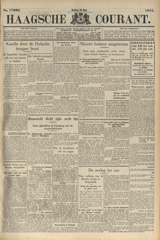 Haagsche Courant 1941-05-30