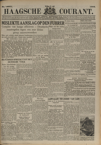 Haagse Courant 1944-07-21