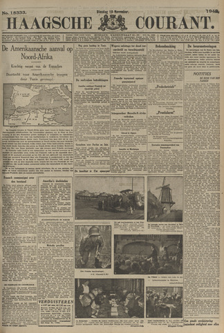 Haagse Courant 1942-11-10