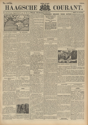 Haagse Courant 1944-04-14