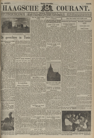 Haagse Courant 1942-12-08