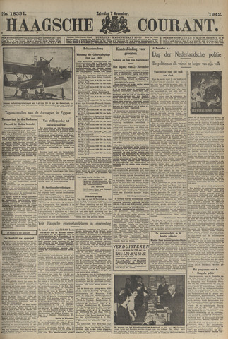 Haagse Courant 1942-11-07