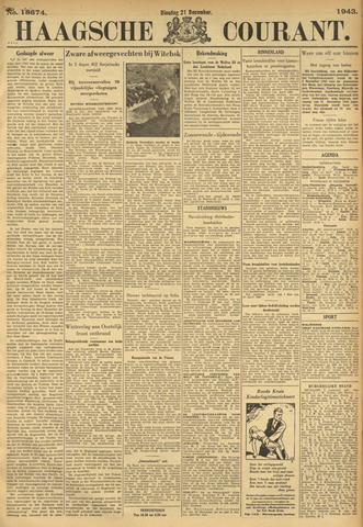 Haagse Courant 1943-12-21