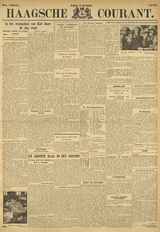 Haagsche Courant 1943-11-12