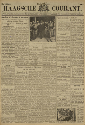 Haagsche Courant 1943-09-18