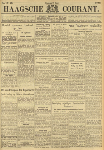 Haagse Courant 1942-03-11