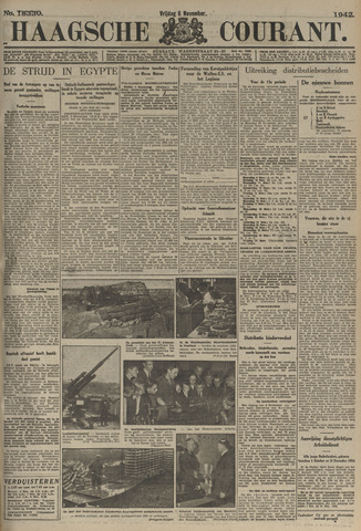 Haagsche Courant 1942-11-06