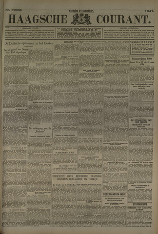 Haagsche Courant 1941-09-24