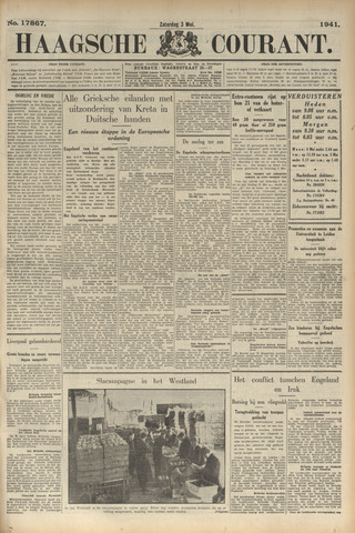 Haagsche Courant 1941-05-03